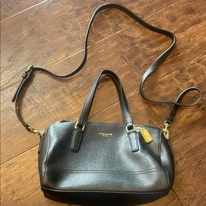 Coach Black Bag